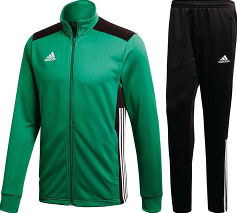 groen trainingspak adidas heren